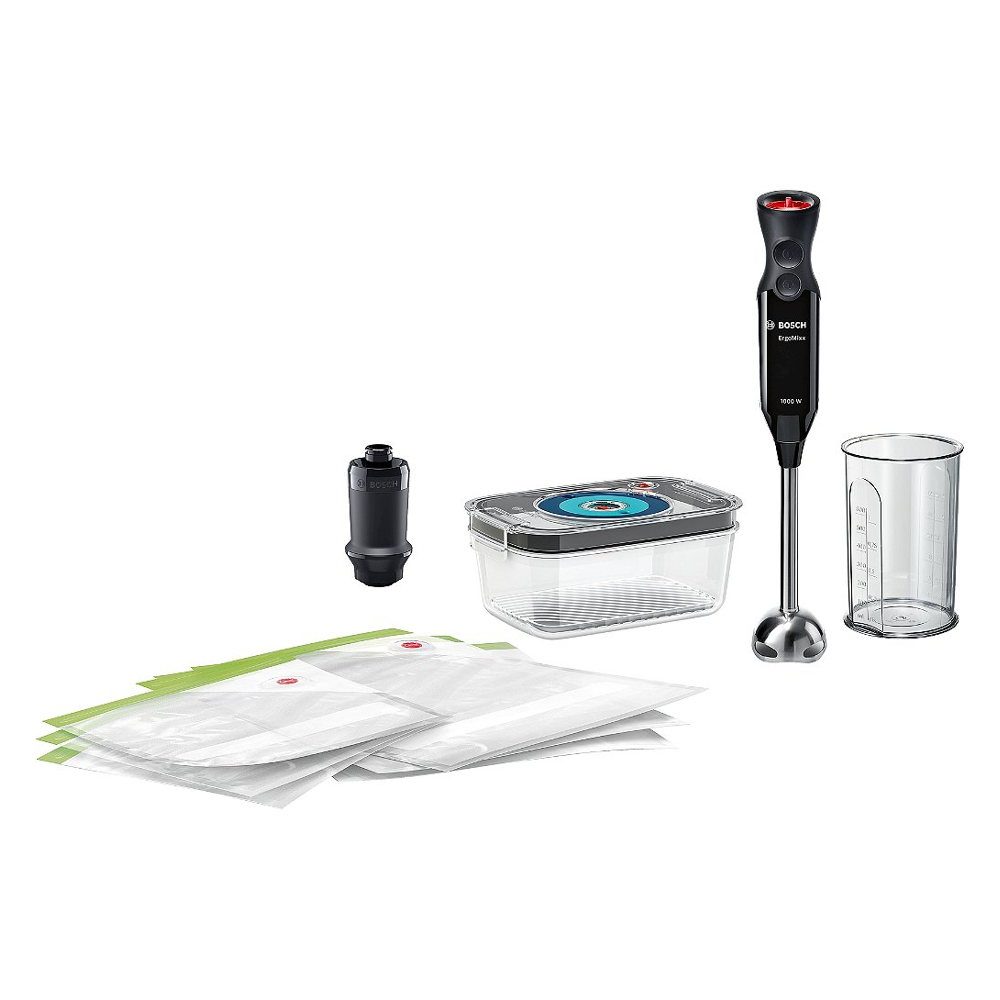 Mixeur plongeant Bosch ErgoMixx MS6CB61V1 1000 W noir