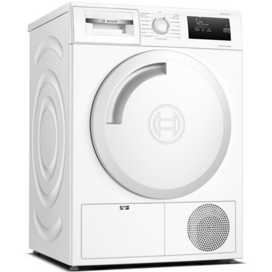 SECHE LINGE POMPE CHALEUR 7-8 Bosch WTH83013FR
