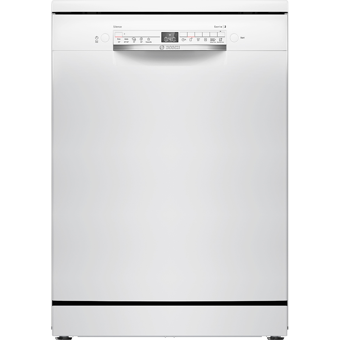 Bosch SMS2HTW02E Lave-vaisselle 60cm Blanc