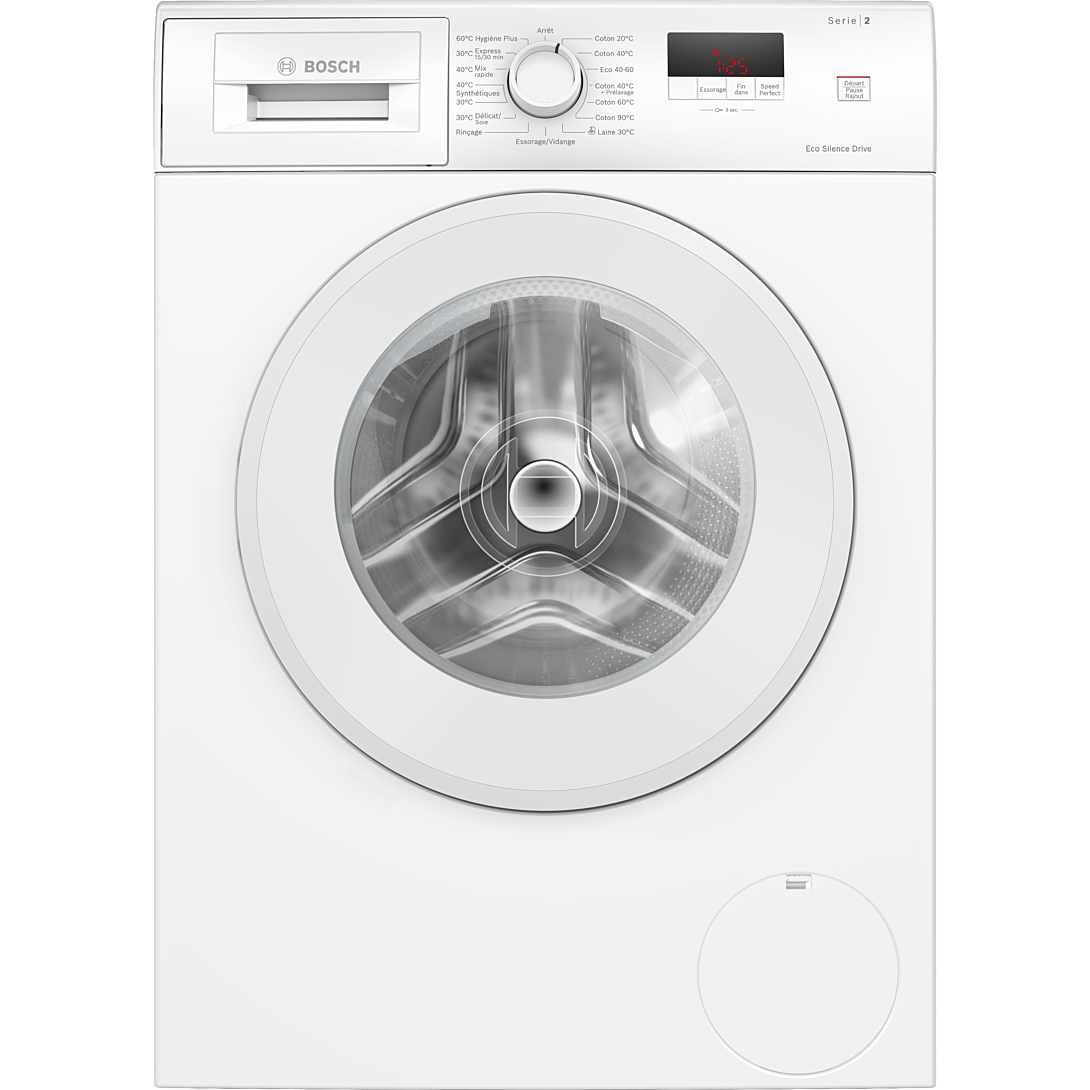Bosch WGE03207FR Lave linge Pose libe Série 2 8 kg 1200 trsmin