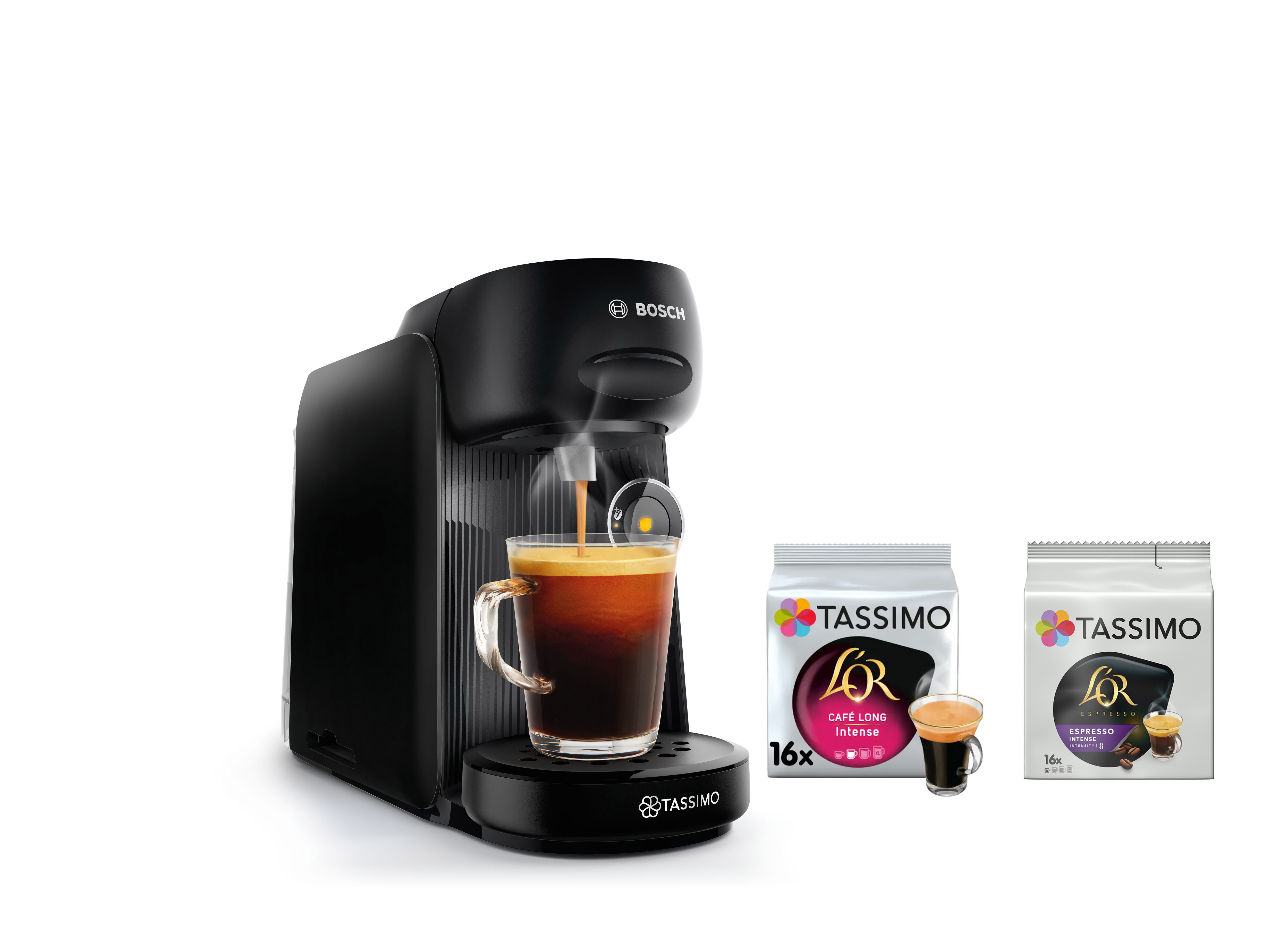 Cafetière Tassimo TAS1002N4 Noir + 2 packs de T-Discs (offert)