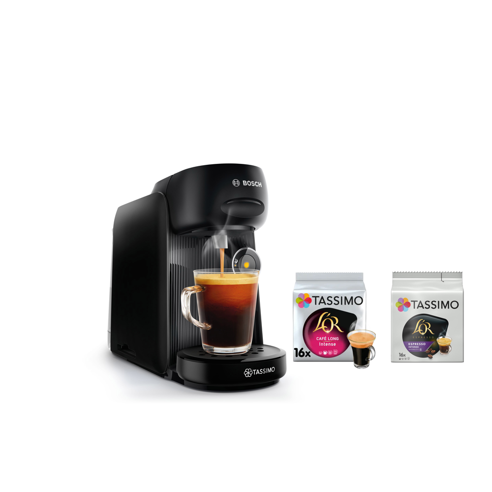 Cafetière Tassimo TAS1002N4 Noir + 2 packs de T-Discs (offert)