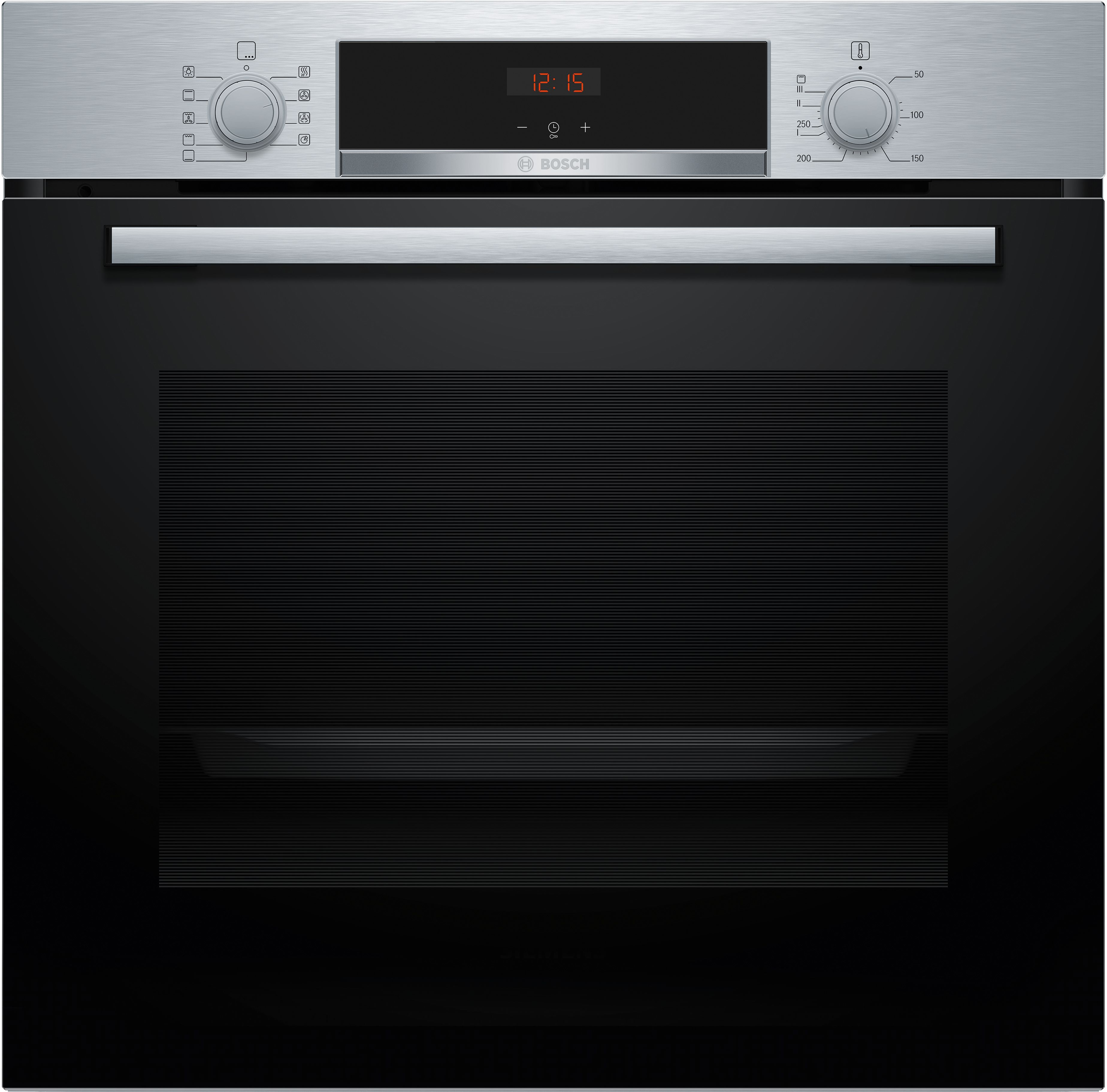 Bosch Four. 60 cma+. 7 modes de cuisson. Ecoclean. Display . Inox hba534bs3 - vue 2