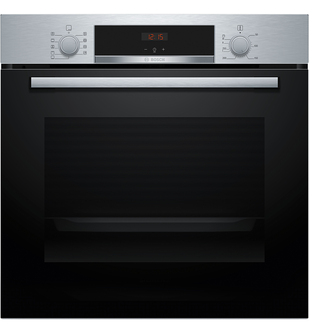 BOSCH Four encastrable nettoyage EcoClean HBA553BA3F - vue 3