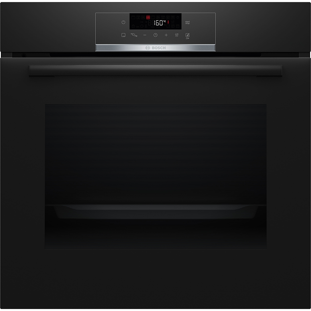 Bosch Four pyrolyse Softclose - SER4 - HQG572BB3F - Noir - 8 modes de cuisson - 59,5 x 59,4 x 54,8 - vue 2