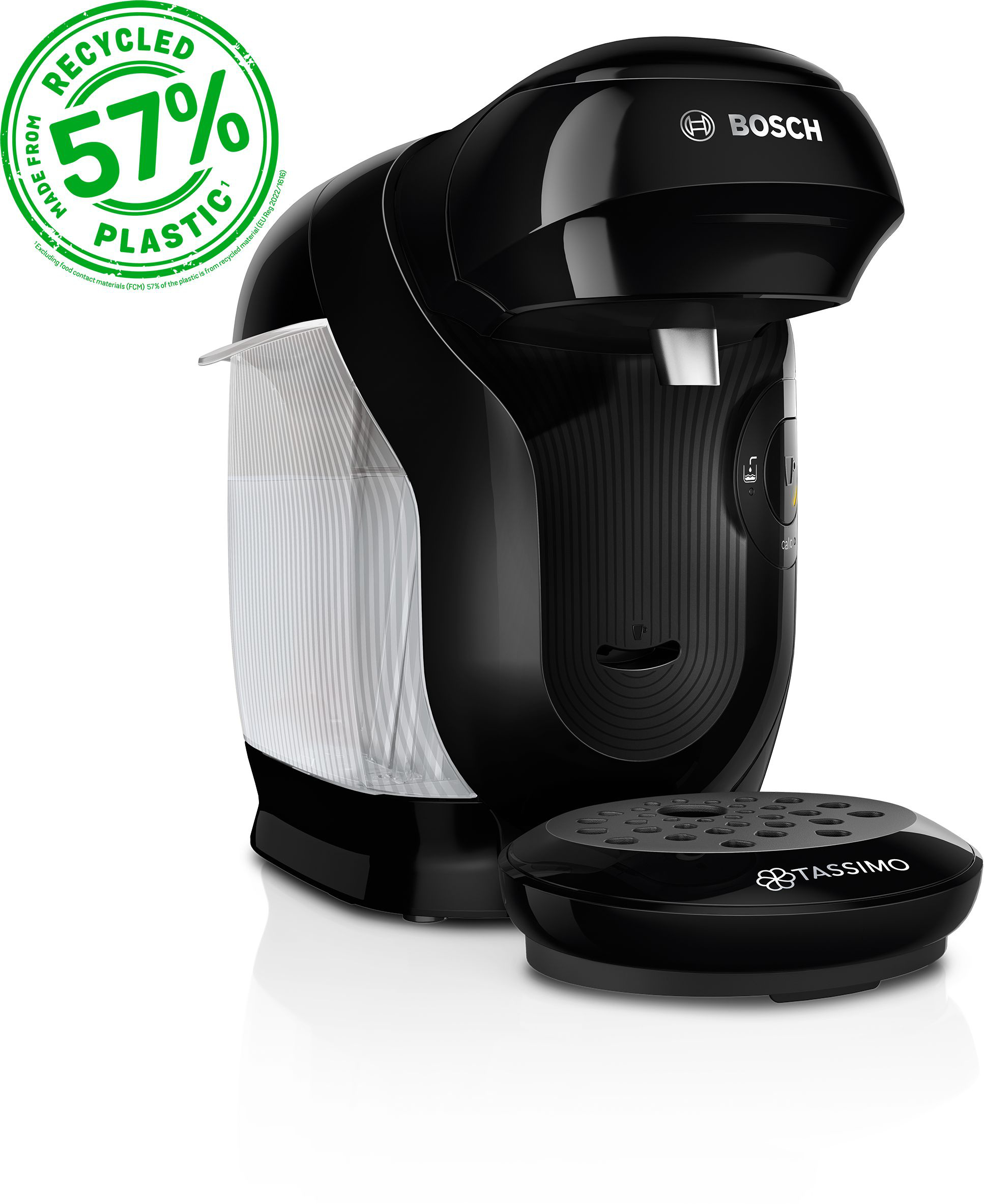 Cafetière à dosettes Bosch Tassimo Style Noire TAS112E
