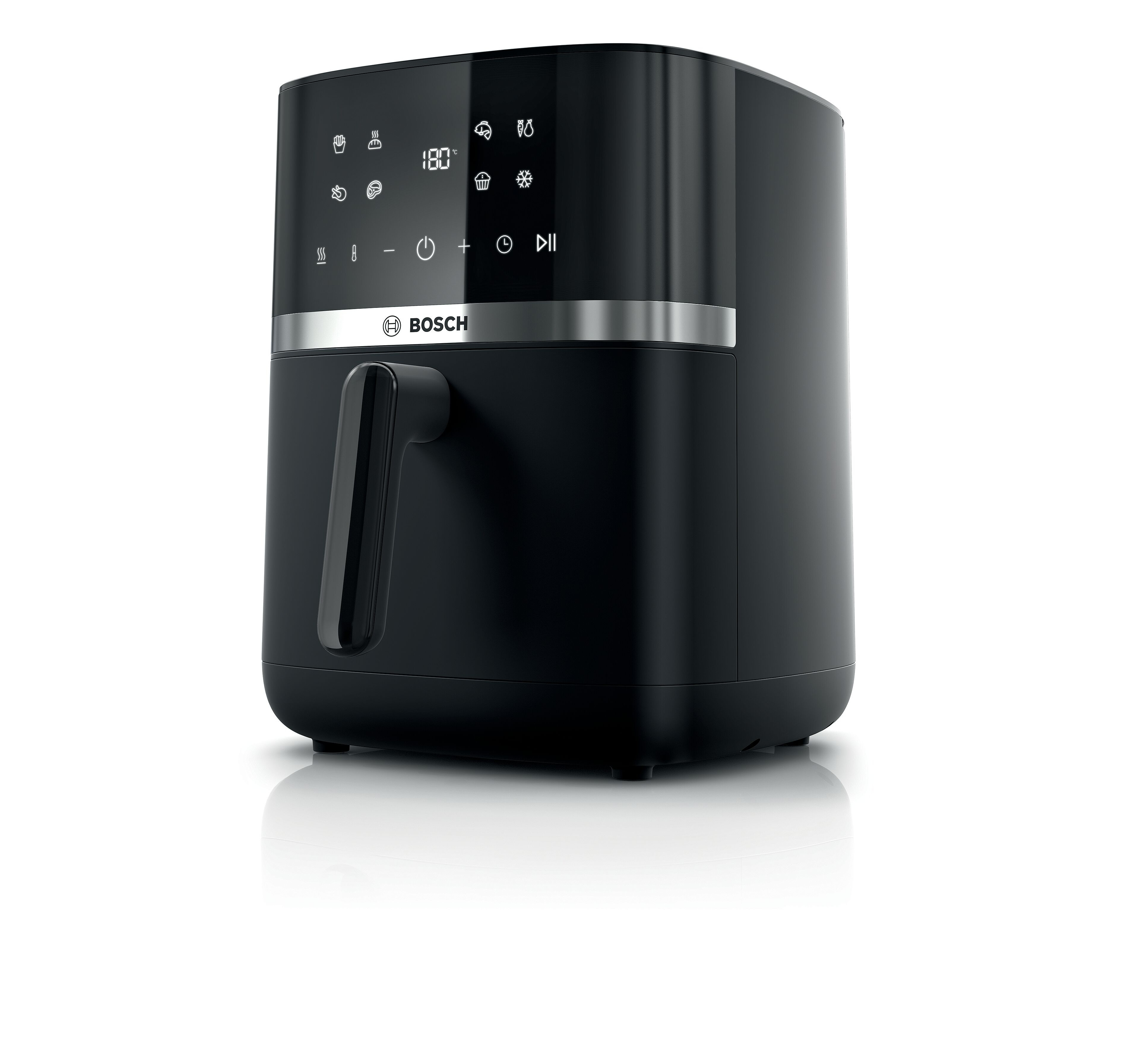 Friteuse sans huile Bosch B1EMAF4RB1 + Livre de 50 recettes
