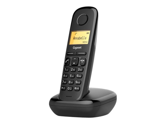 Téléphone fixe Gigaset A170  Noir