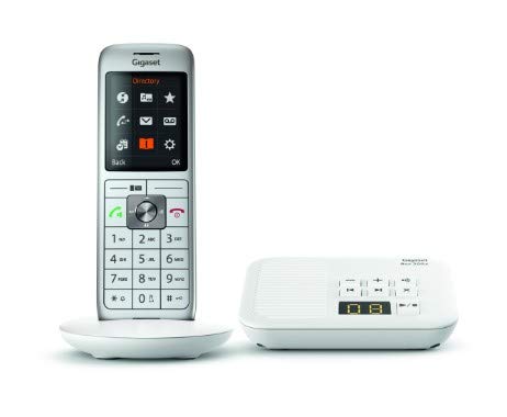 Gigaset CL660A Téléphone analogique Identification de l'appelant Gris