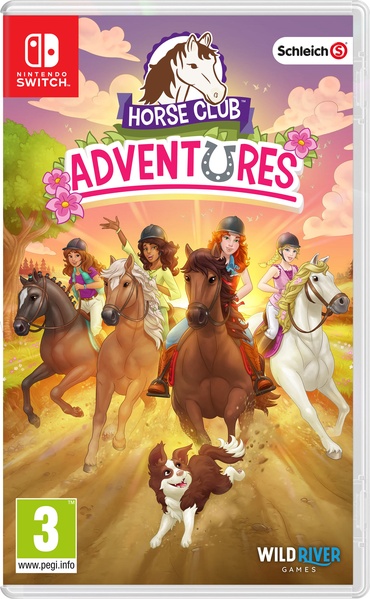 Horse Club Aventures (SWITCH)
