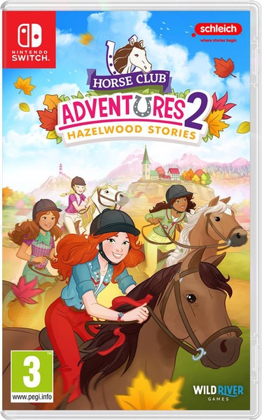 Horse Club Adventures 2 : Hazelwood Stories (SWITCH)