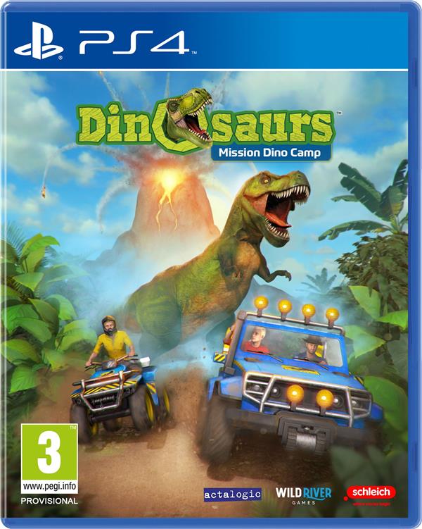 Dinosaurs : Mission Dino Camp Schleich (PS4)