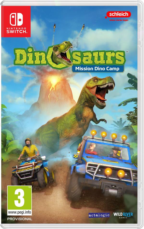 Dinosaurs : Mission Dino Camp Schleich (SWITCH)