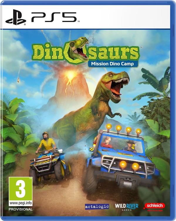 Dinosaurs : Mission Dino Camp Schleich (PS5)