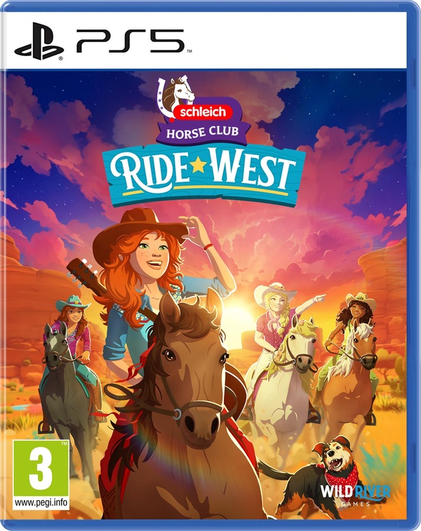 Horse Club: Ride West (PS5)