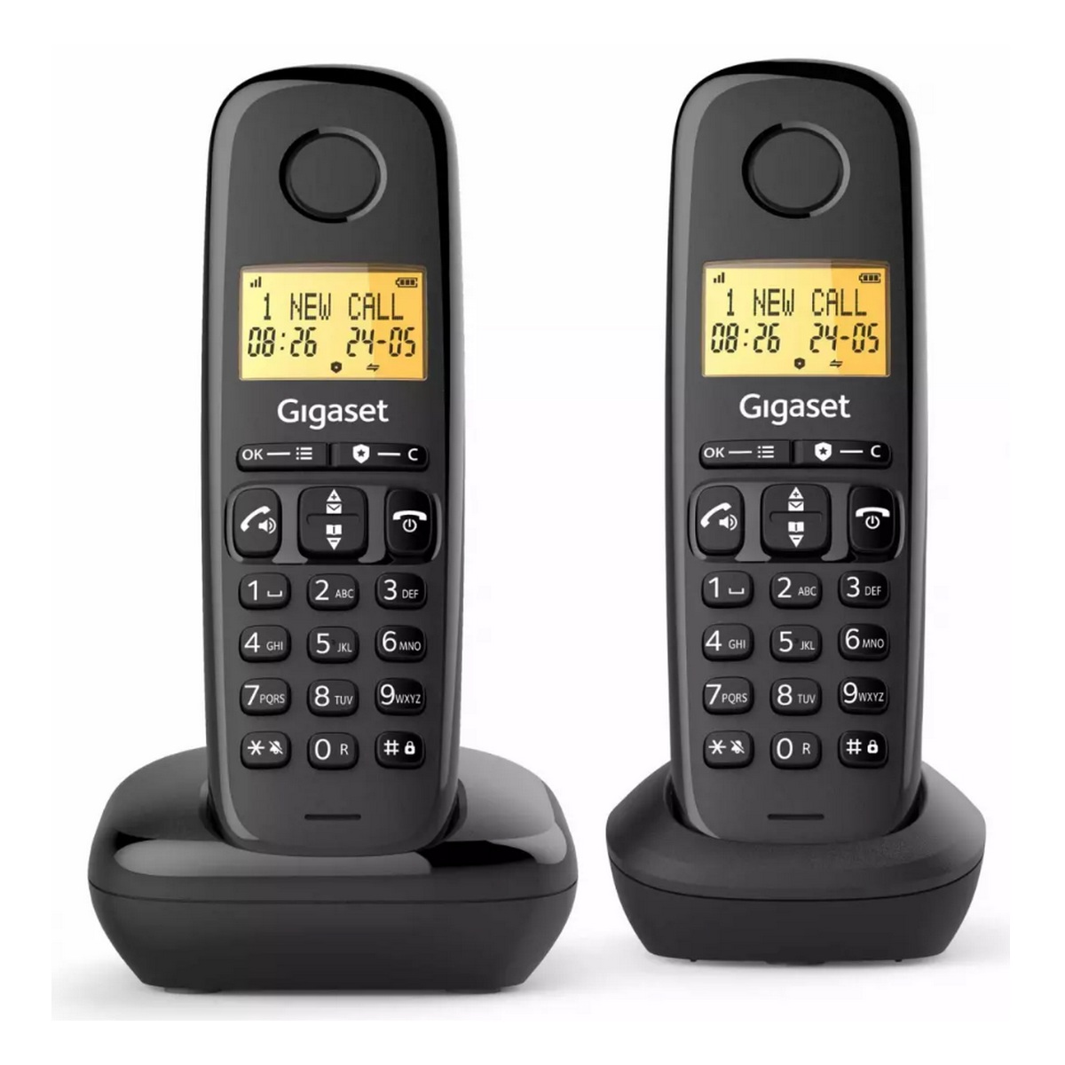 Téléphone Sans Fil Gigaset Basic 100 Duo – Mains Libres, 50 Contacts - vue 6