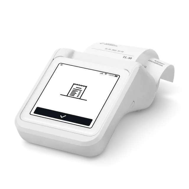 Terminal De Paiement Mobile Et Autonome Avec Imprimante Sumup - vue 2