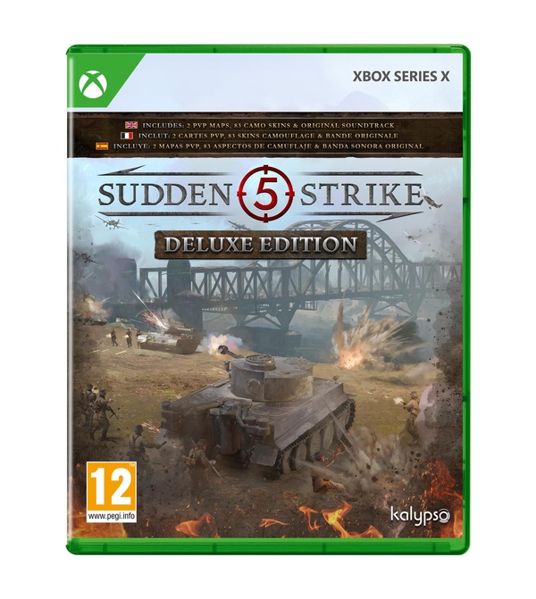 Sudden Strike 5 - Deluxe Edition (XBOX SERIES) - Xbox Series - Standard