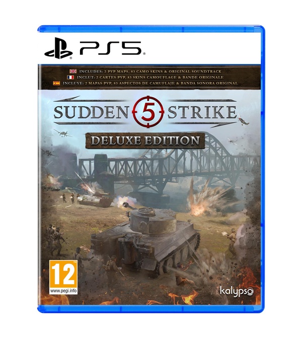 Sudden Strike 5 - Deluxe Edition (PS5)