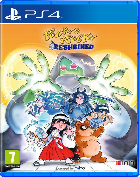 Pocky & Rocky : Reshrined (PS4)