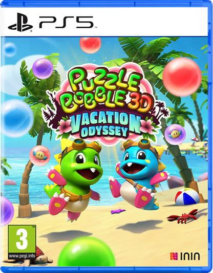 Puzzle Bobble 3D : Vacation Odyssey (PS5)
