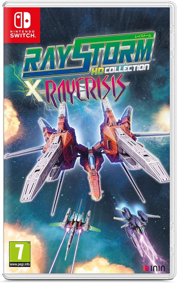 RayStorm x RayCrisis : HD Collection (SWITCH)