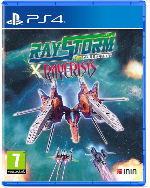 RayStorm x RayCrisis : HD Collection (PS4)