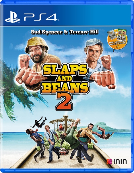 Bud Spencer & Terence Hill : Slaps and Beans 2 (PS4)