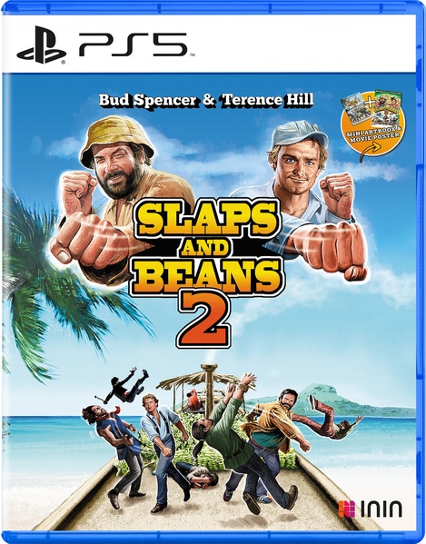 Bud Spencer & Terence Hill : Slaps and Beans 2 (PS5)
