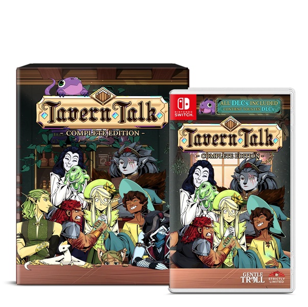 Tavern Talk - Complete Deluxe Edition (SWITCH)