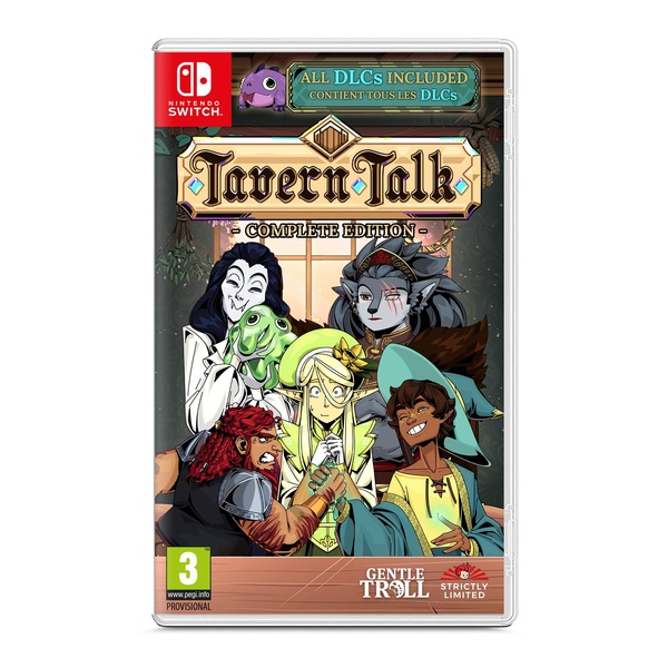 Tavern Talk - Complete Limited Edition (SWITCH)