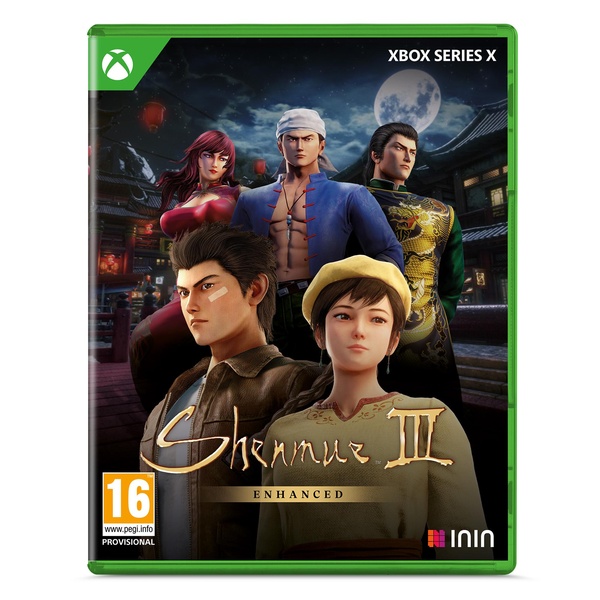 Shenmue 3 - Enhanced Edition (XBOX SERIES)