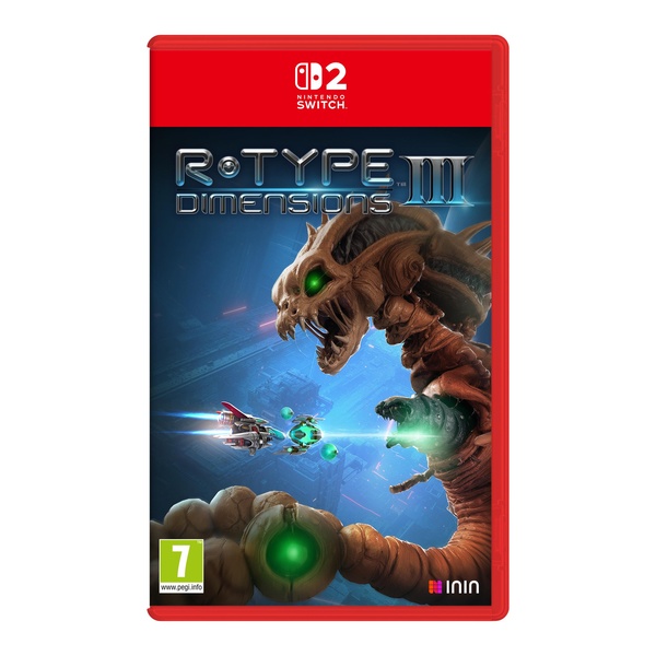 R Type Dimensions III Nintendo Switch 2 - vue 4
