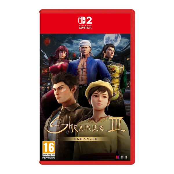 Shenmue 3 - Enhanced Edition (NINTENDO SWITCH 2)