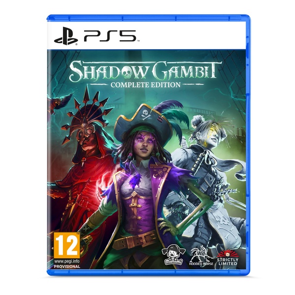 Shadow Gambit Complete Edition Limited Edition Jeu PS5 - vue 6