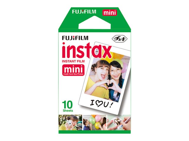 Film Fujifilm Instax Mini Pack – 10 Poses, Compatible Instax Mini - vue 6