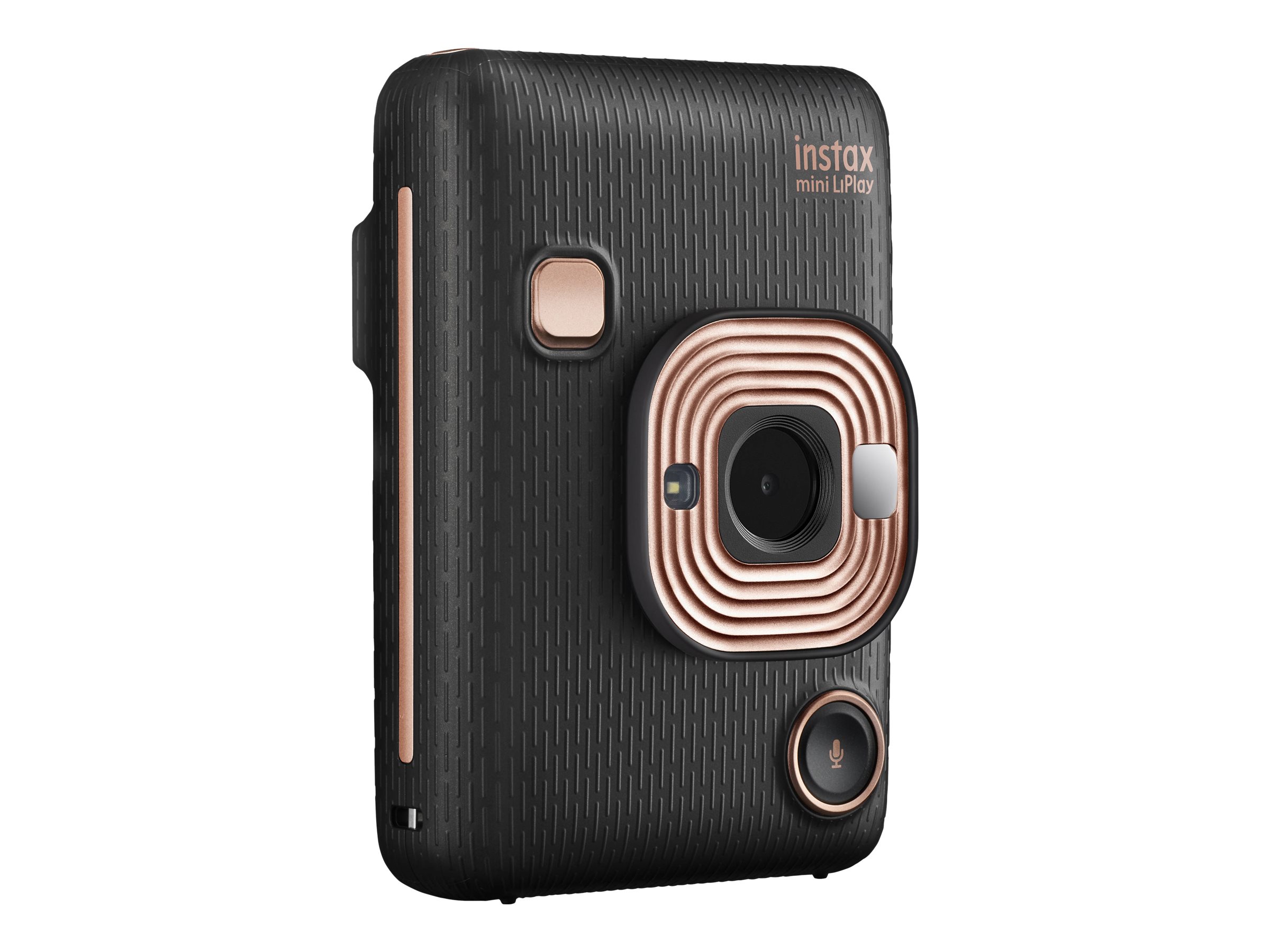 Appareil photo instantané Fujifilm Instax Mini LiPlay Élégant Noir