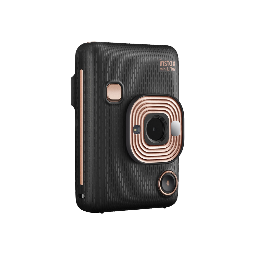 Appareil photo instantané Fujifilm Instax Mini LiPlay Élégant Noir