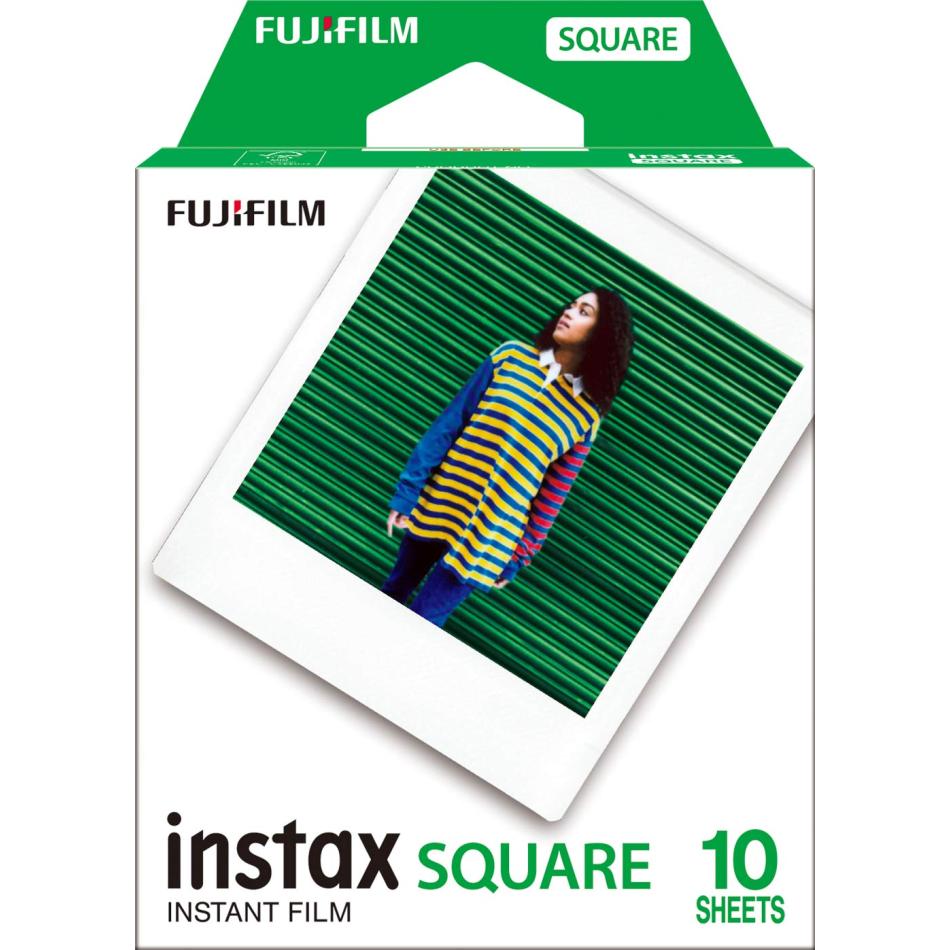 Film instantané Fujifilm Instax Square 10 Poses - vue 3
