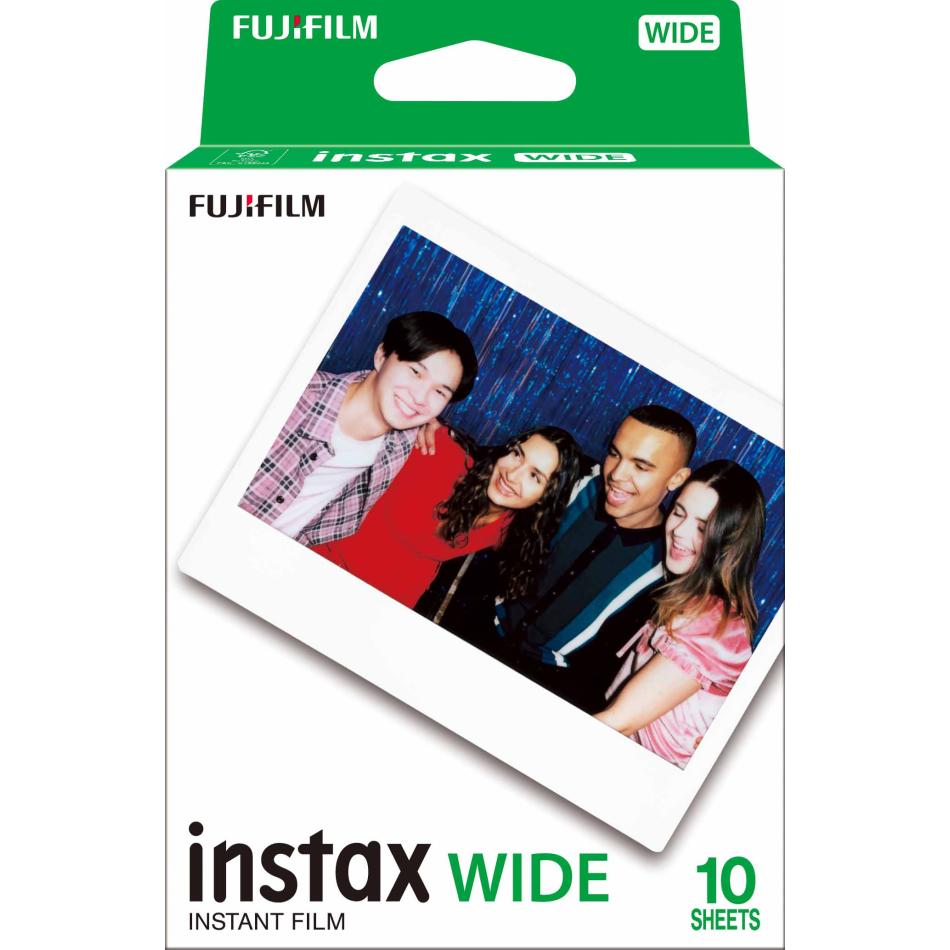 Film Instax Wide Fujifilm Monopack 10 poses - vue 3