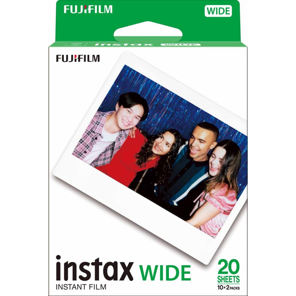 Fujifilm instax Wide Instant Film Bipack - vue 3