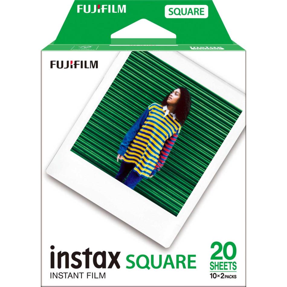 FUJIFILM INSTAX FILM SQUARE BIPACK - vue 4