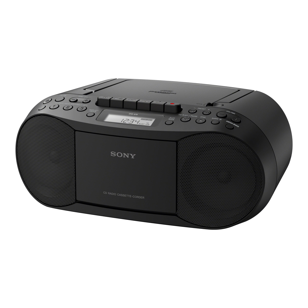 Radio CD Sony Radio CD CFD-S70 noir