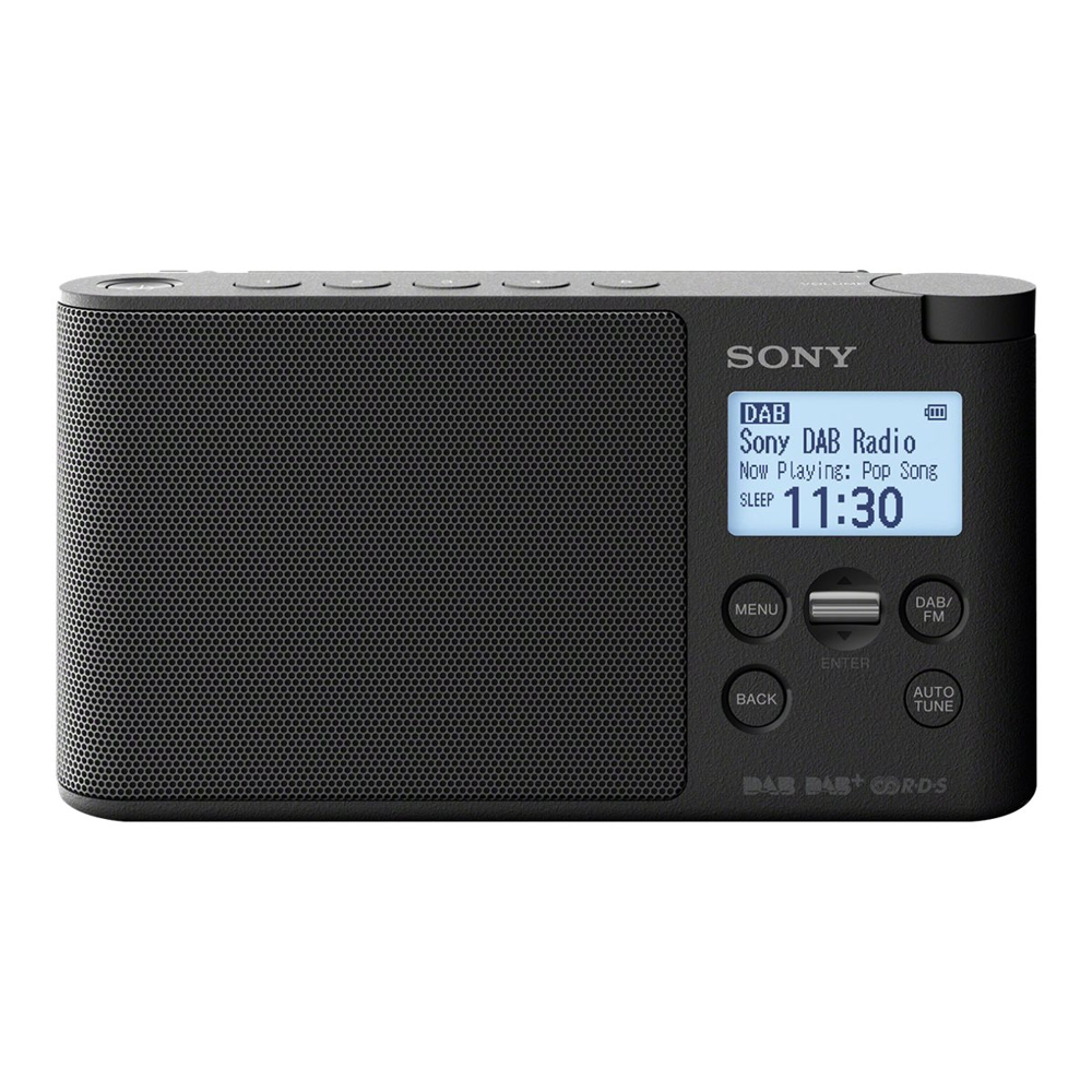 Radio portable numérique Sony XDR-S41D noir