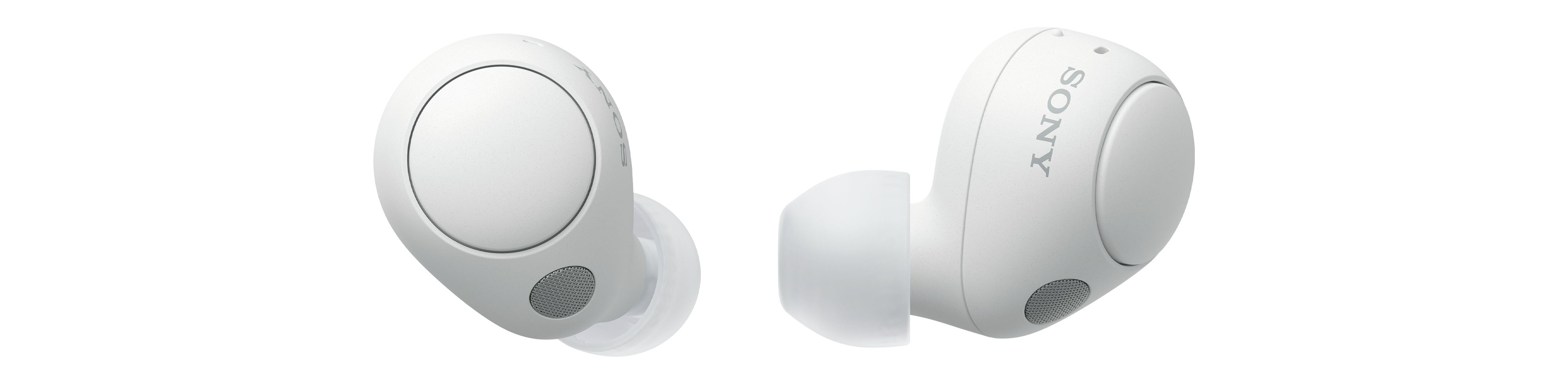 Ecouteurs Bluetooth avec Microphone Sony WF-C700N Blanc