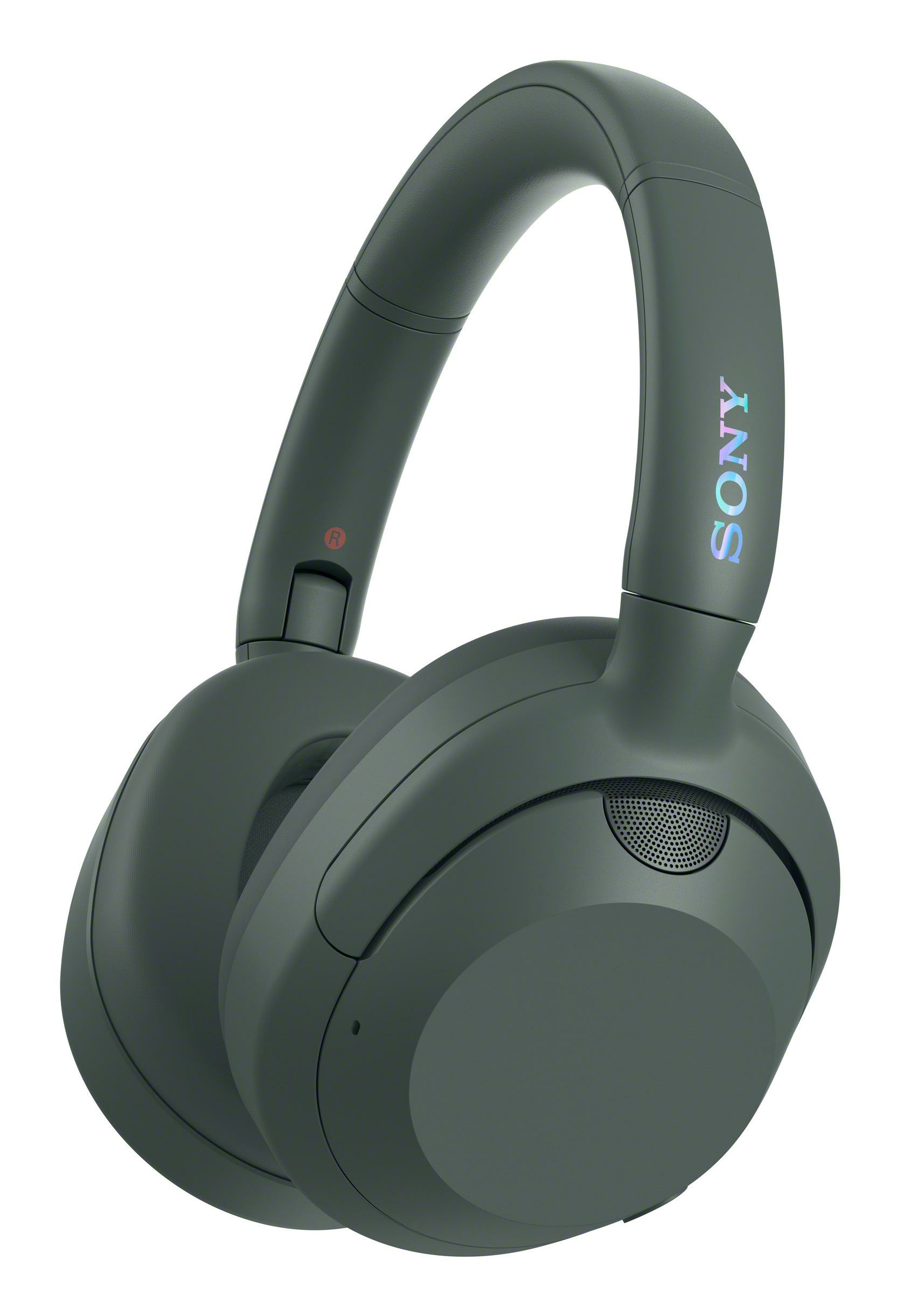 Sony WHULT900NH casque Avec fil &sans fil Arceau Appels/Musique Bluetooth Vert