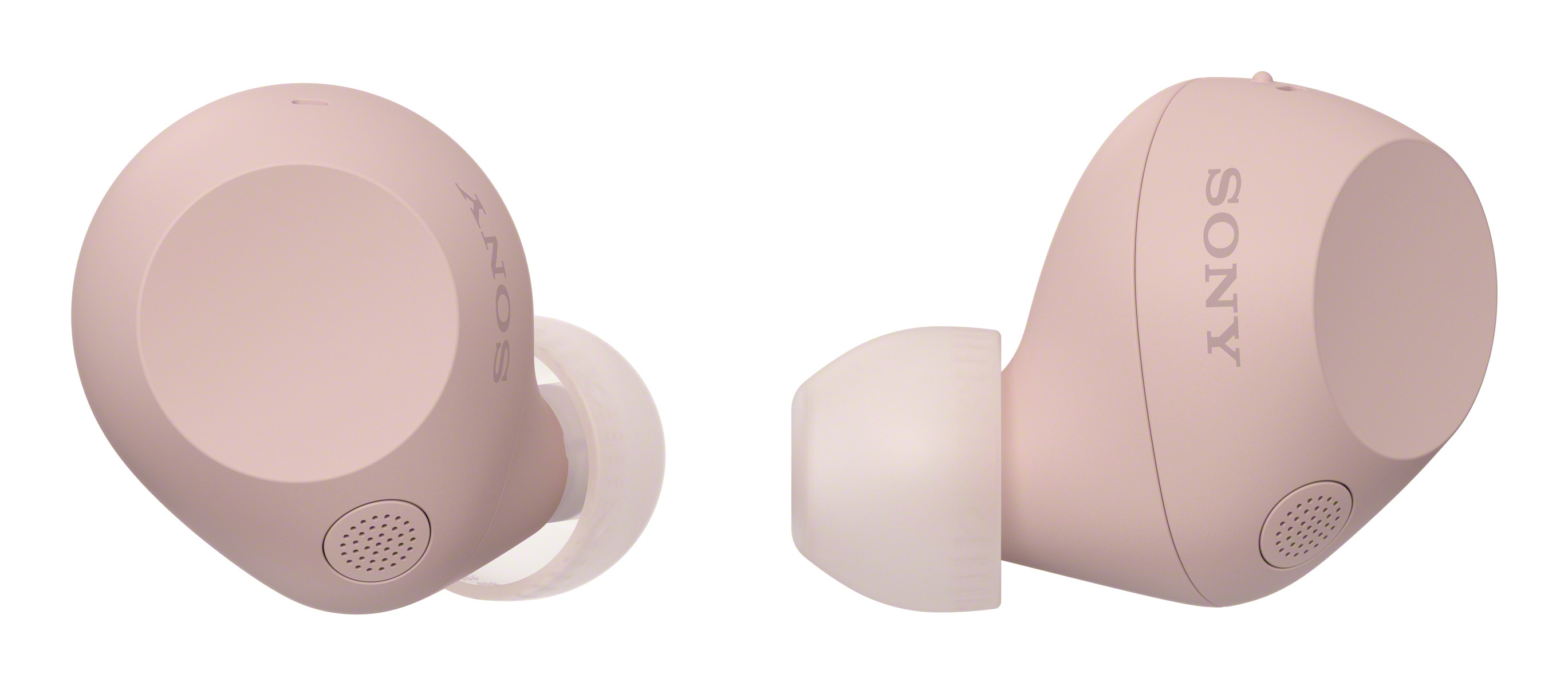 Sony U.K. WFC710NP.CE7 casque True Wireless Stereo (TWS) Ecouteurs Musique/Quotidien USB Type-C Bluetooth Rose