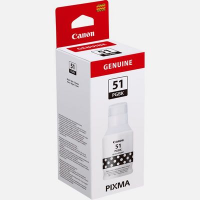 Canon GI-51PGBK, haut rendement, bouteille d'encre, noir