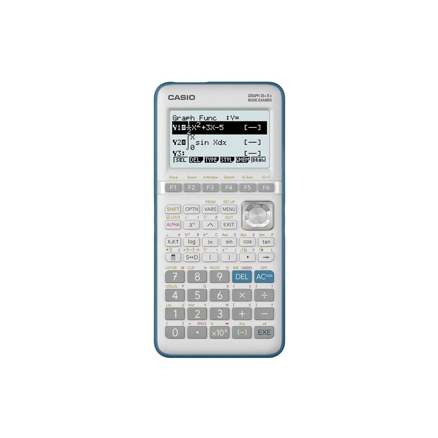 Calculatrice Graphique Avec Python Graph 35+e Ii Casio La Calculatrice - vue 2
