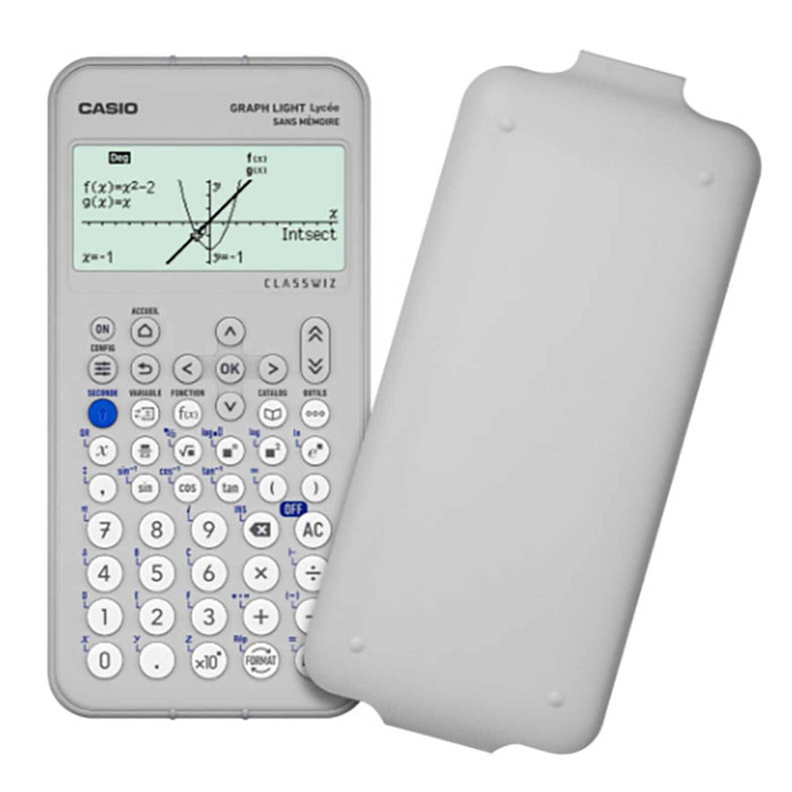 Calculatrice Graphique Graph w et Casio 1 - vue 5